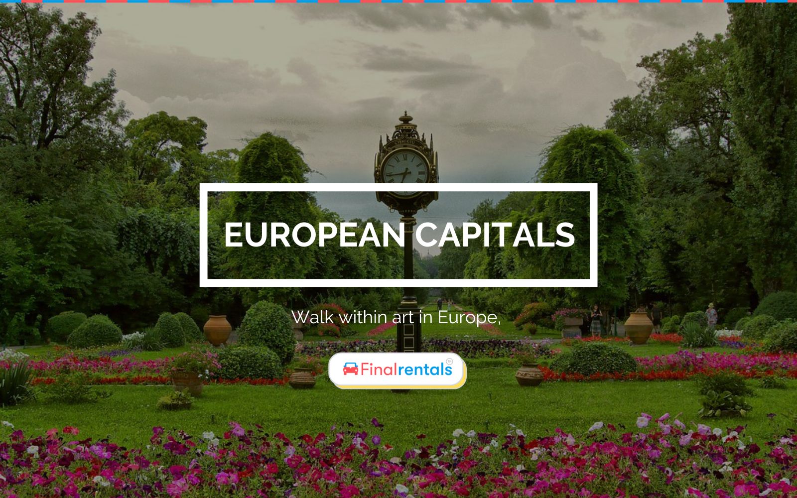 List European Capitals