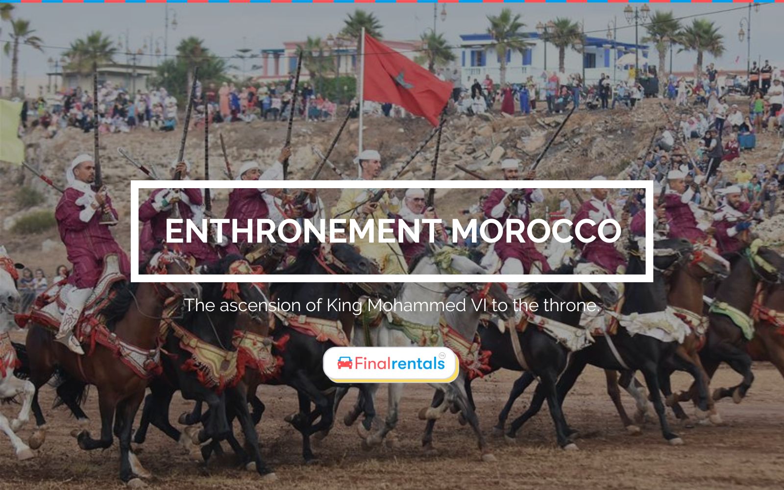 Enthronement in Morocco