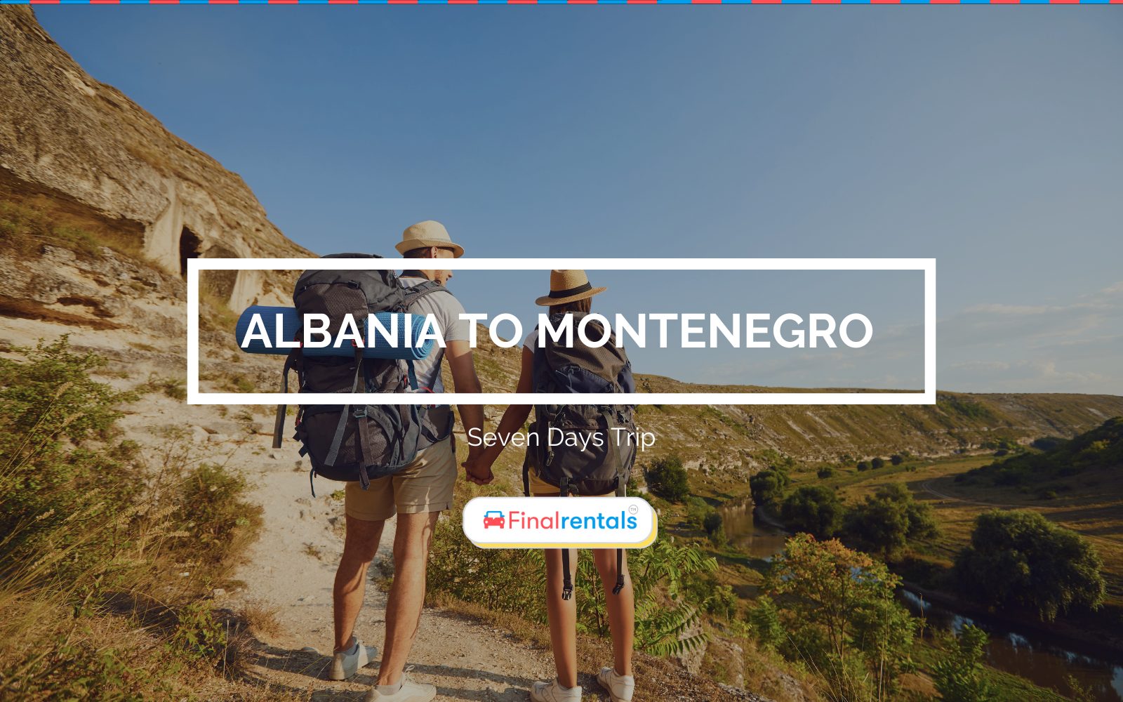 Albania to Montenegro